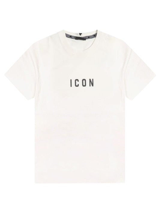 Icon T-shirt Uomo Bianco ottico