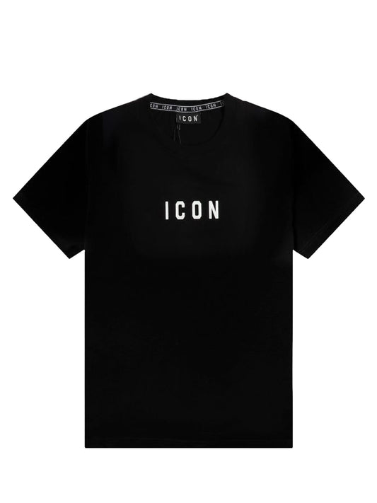 Icon T-shirt Uomo Nero
