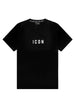 icon t shirt uomo nero 2791717
