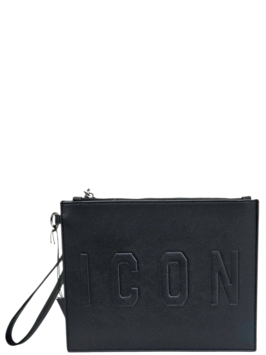 Icon Borsa Pochette Unisex Nero