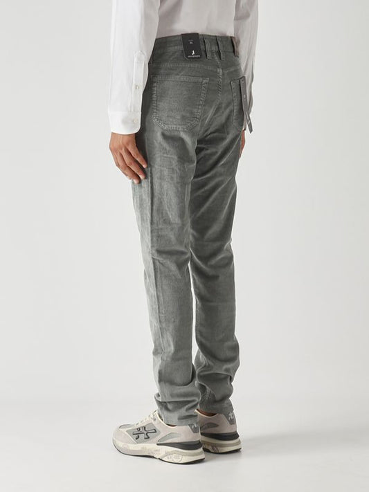 Jeckerson Pantalone Casual Uomo Grigio Scuro