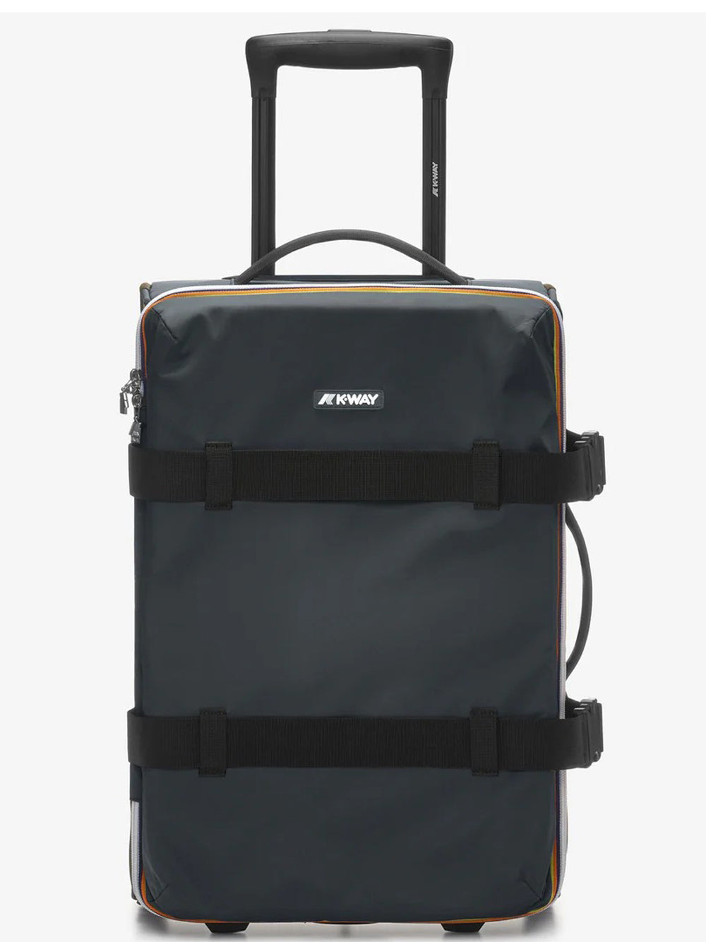 K-way Trolley Unisex Blossac S Grigio Scuro