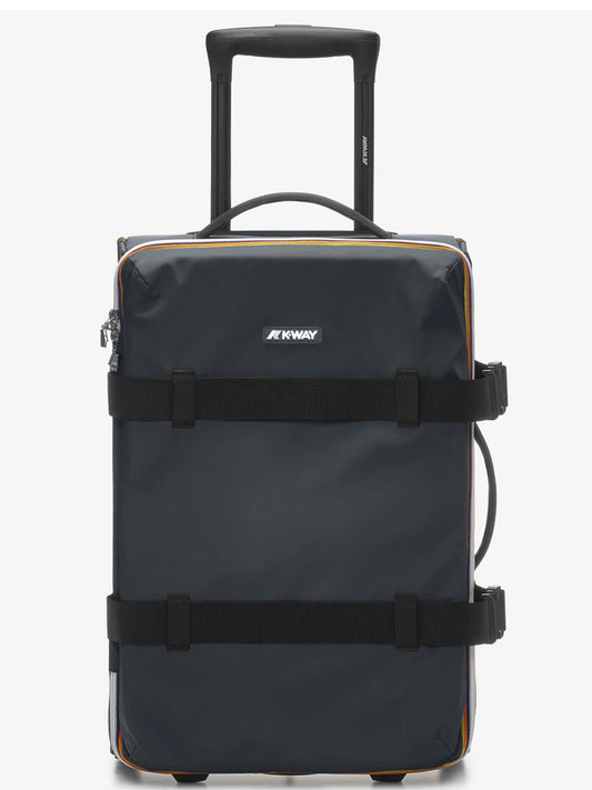K-way Trolley Unisex Blossac S Grigio Scuro