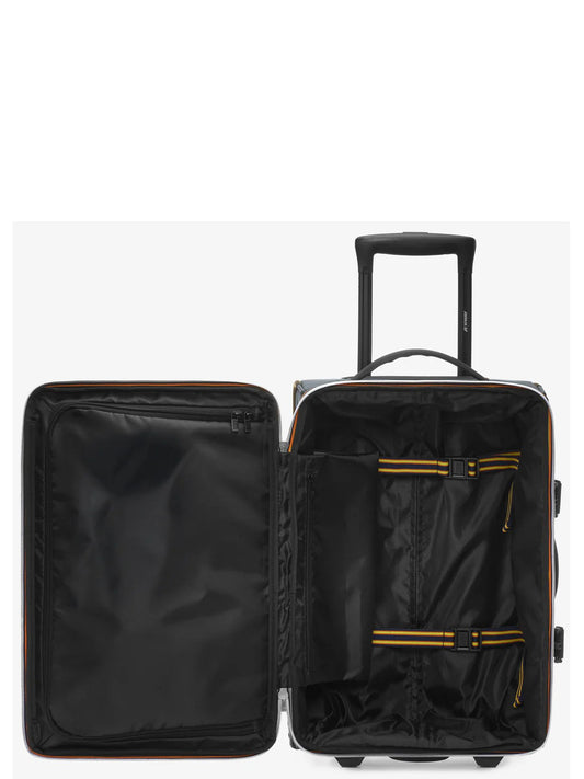 K-way Trolley Unisex Blossac S Grigio Scuro