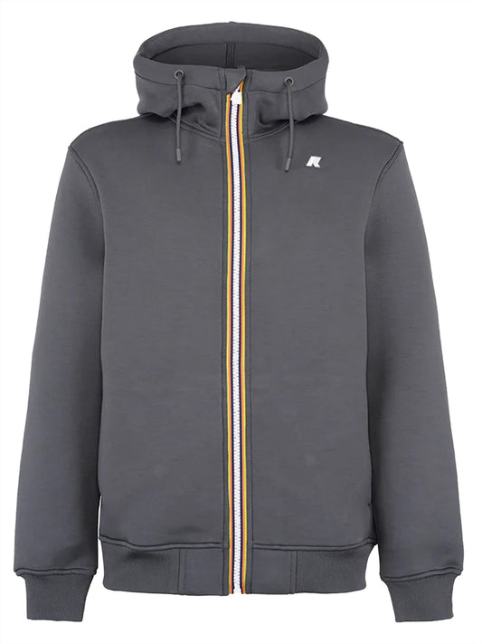 K-way Giacca Uomo Rainer Spacer Grigio Scuro