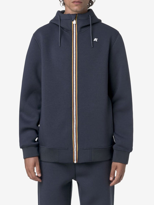 K-way Giacca Uomo Rainer Spacer Blu