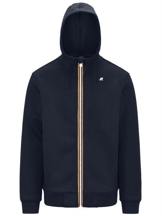 K-way Giacca Uomo Rainer Spacer Blu scuro