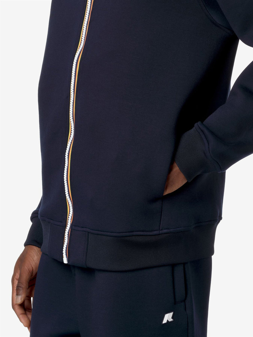 K-way Giacca Uomo Rainer Spacer Blu scuro