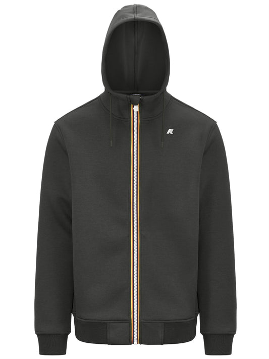 K-way Giacca Uomo Rainer Spacer Verde militare