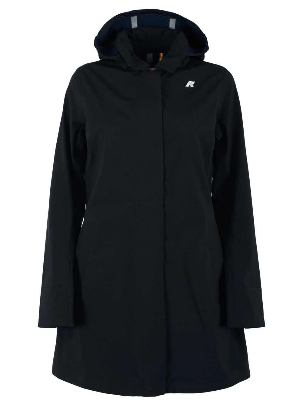 K-way Giubbino Donna Mathy Bonded Nero