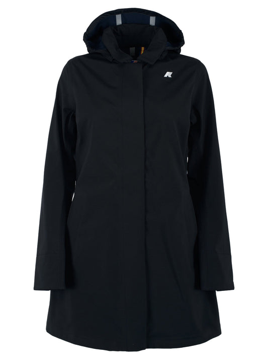K-way Giubbino Donna Mathy Bonded Nero