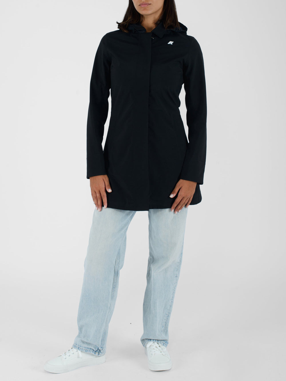 K-way Giubbino Donna Mathy Bonded Nero