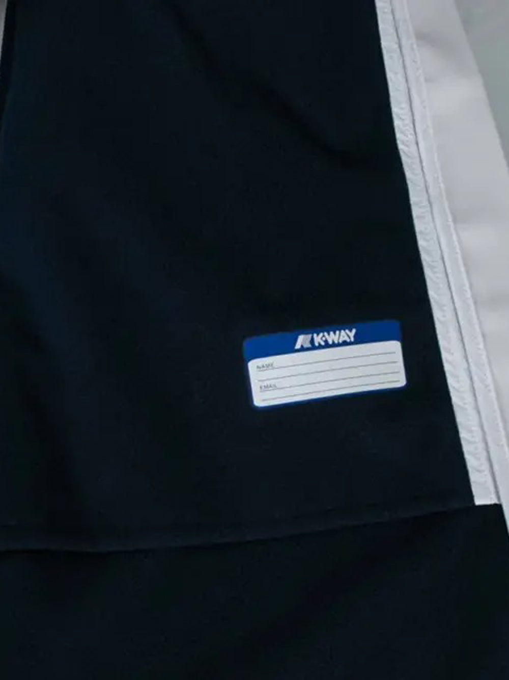 K-way Giubbino Donna Mathy Bonded Bianco