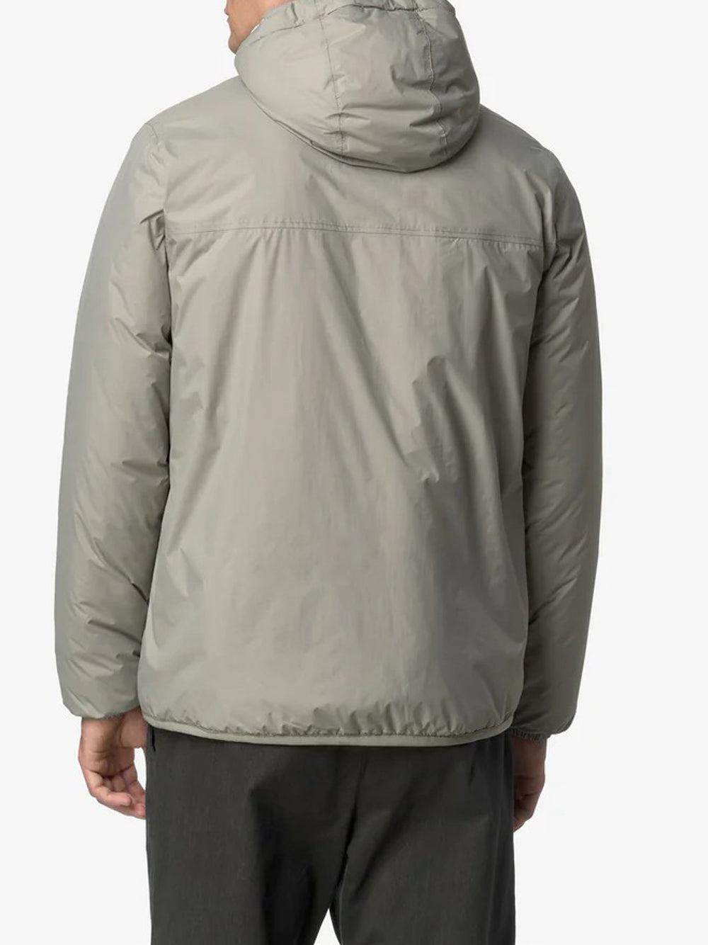 K-way Giubbino Uomo Le Vrai 4.0 Claude Orsetto Verde