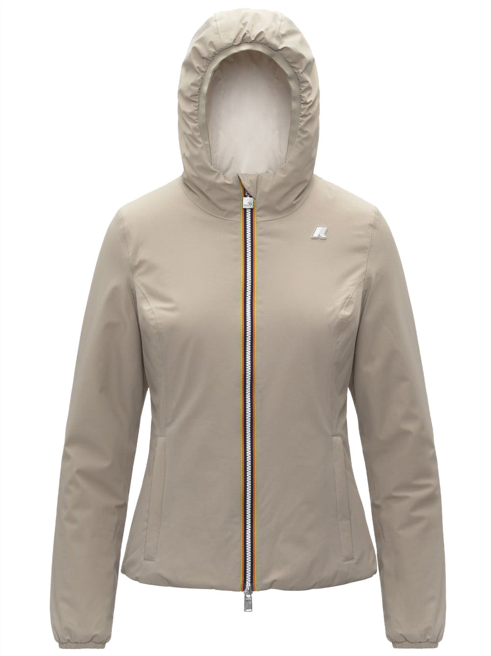 K-way Giubbino Donna Lily St Warm Double Beige