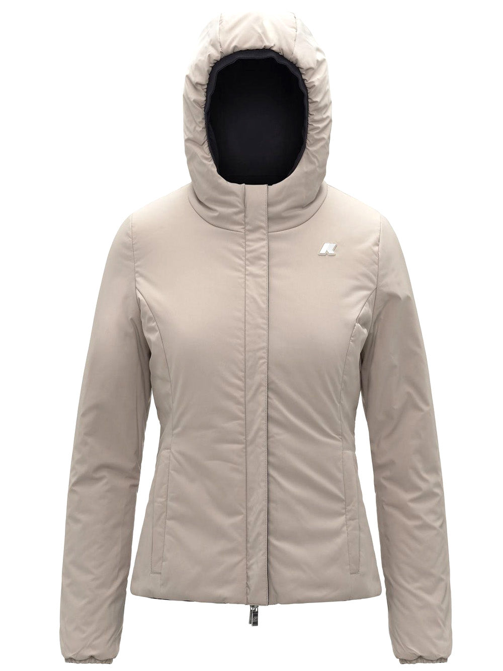 K-way Giubbino Donna Lily St Warm Double Nero