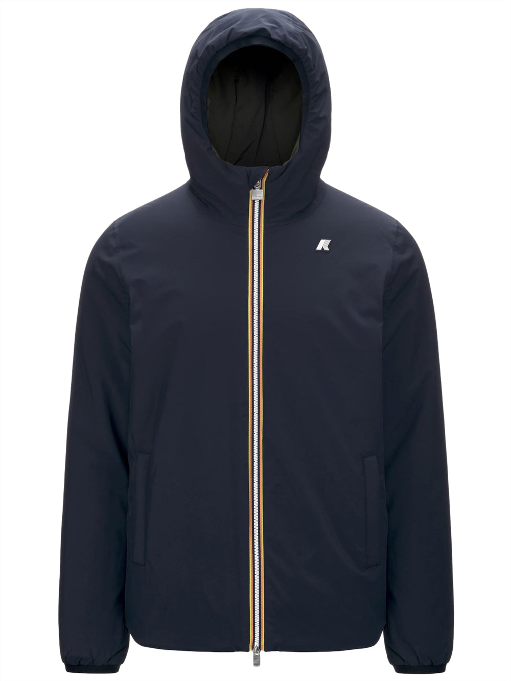 K-way Giubbino Uomo Jack st warm double Blu Scuro