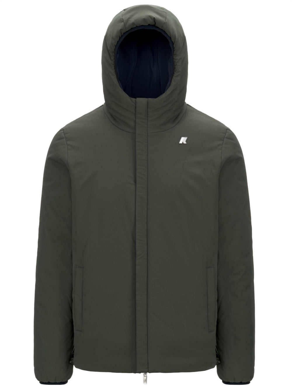 K-way Giubbino Uomo Jack st warm double Blu Scuro