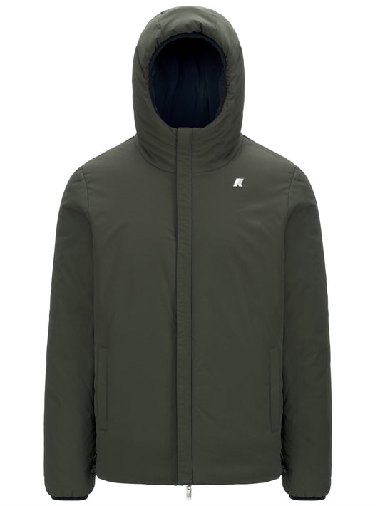 K-way Giubbino Uomo Jack st warm double Blu Scuro