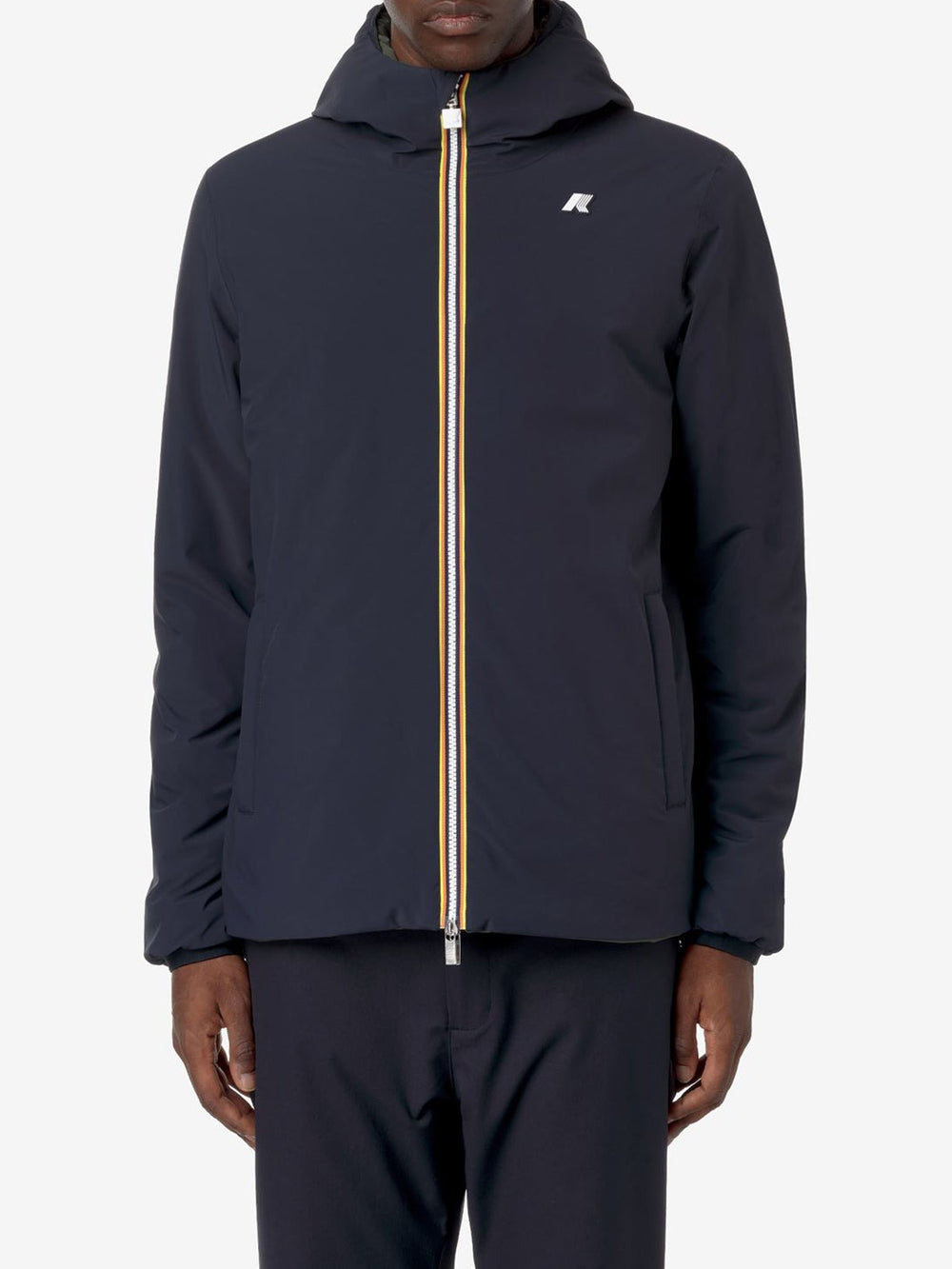 K-way Giubbino Uomo Jack st warm double Blu Scuro