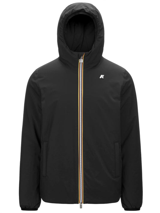 K-way Giubbino Uomo Jack st warm double Nero