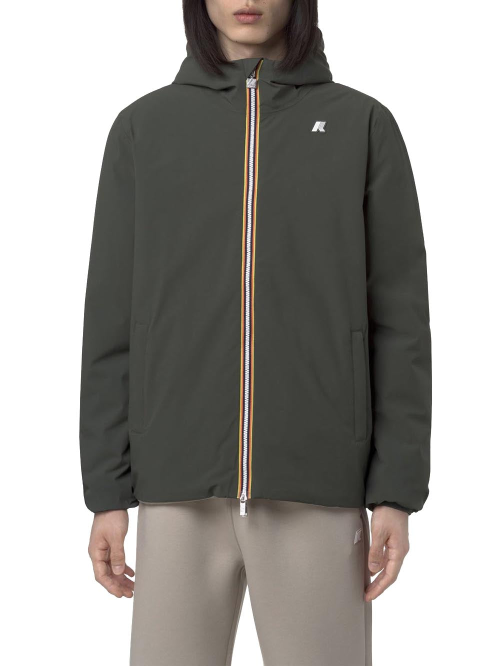 K-way Giubbino Uomo Jack st warm double Verde