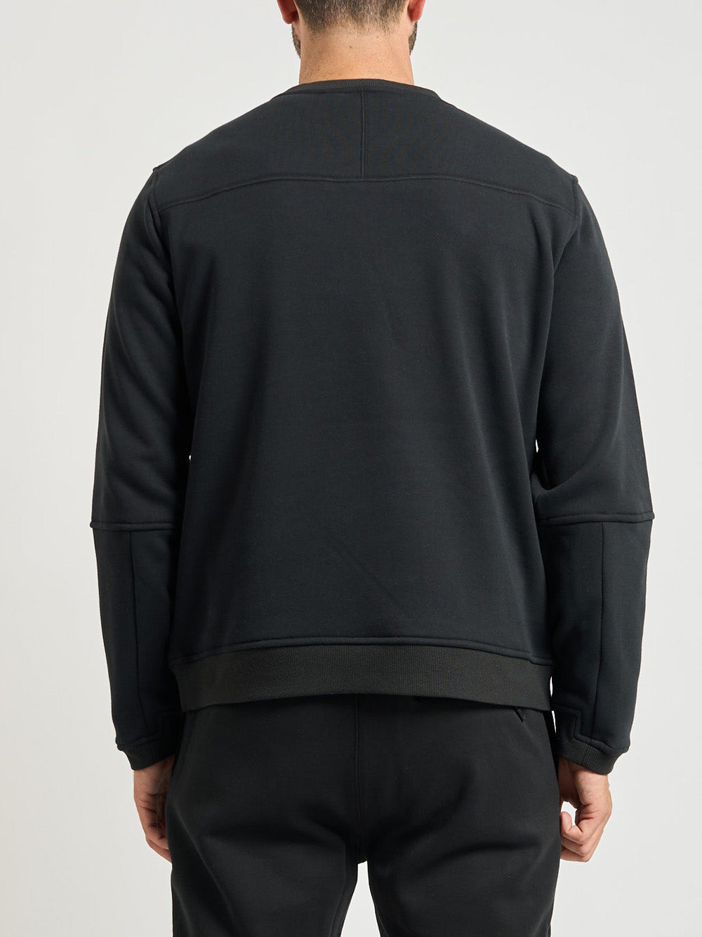 K-way Maglia Uomo Nael Brushed Pc Nero