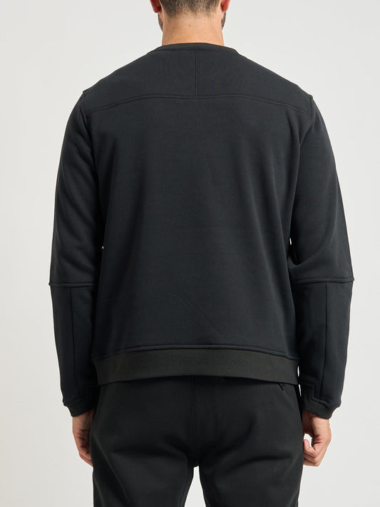 K-way Maglia Uomo Nael Brushed Pc Nero