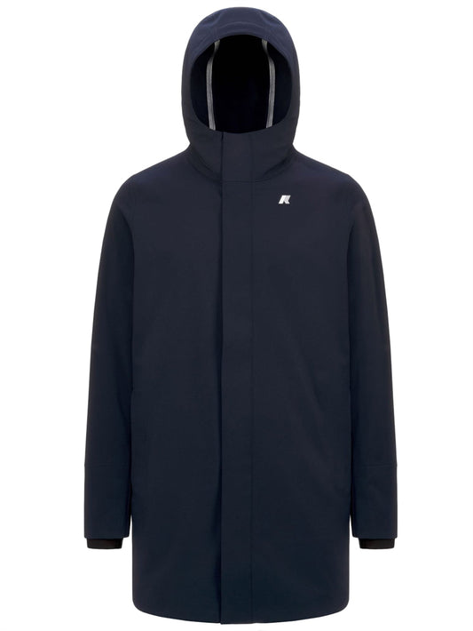 K-way Giubbino Uomo Marlyn Bonded Blu scuro