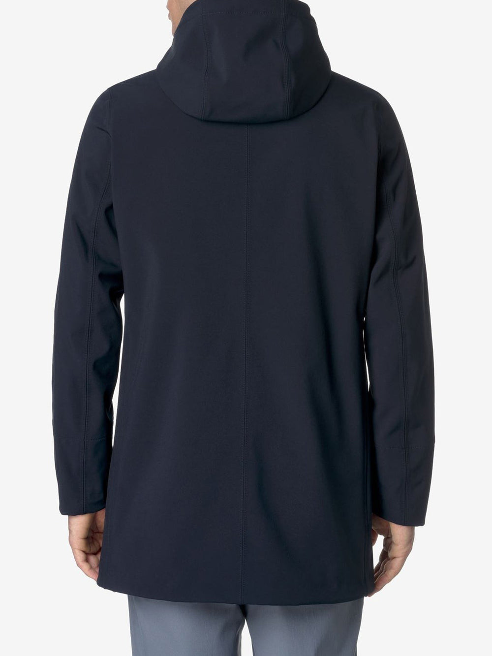 K-way Giubbino Uomo Marlyn Bonded Blu scuro