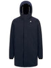 k way giubbino uomo marlyn bonded blu scuro 7916409