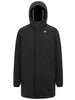 k way giubbino uomo marlyn bonded nero 7742469