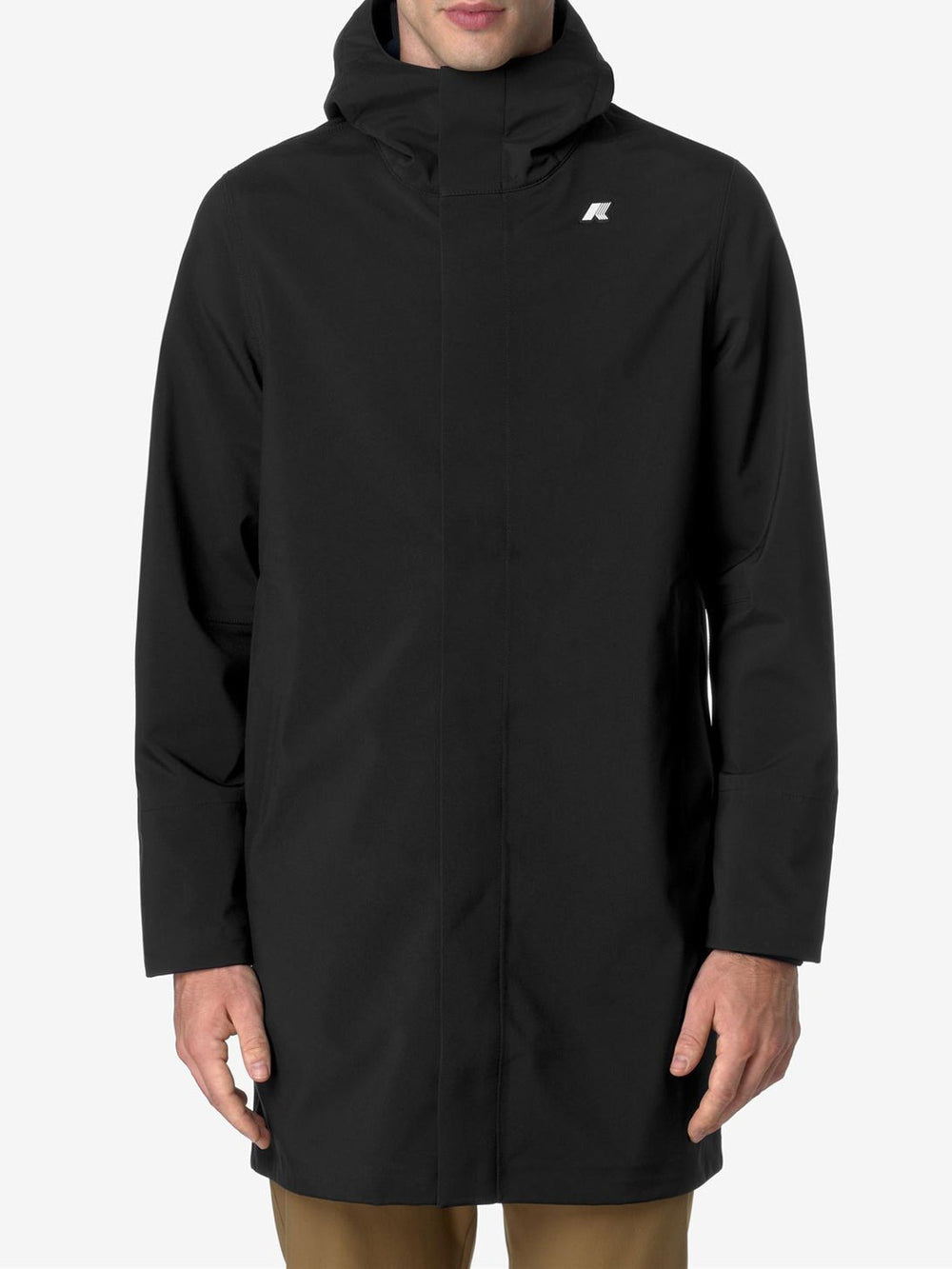 K-way Giubbino Uomo Thomas Bonded Nero