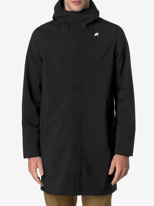 K-way Giubbino Uomo Thomas Bonded Nero