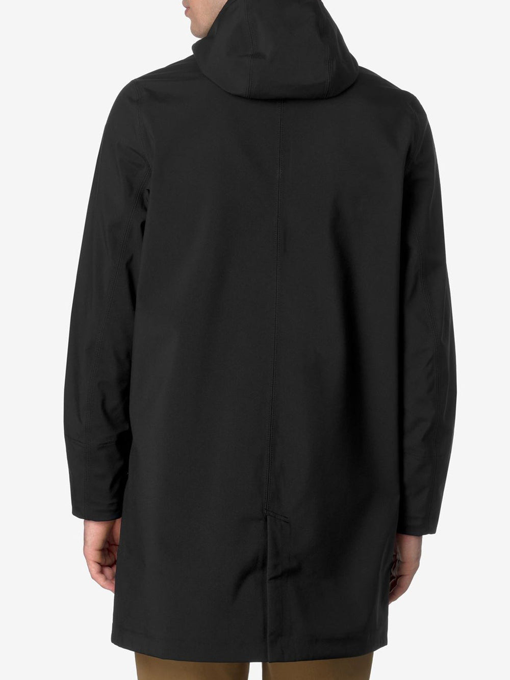 K-way Giubbino Uomo Thomas Bonded Nero