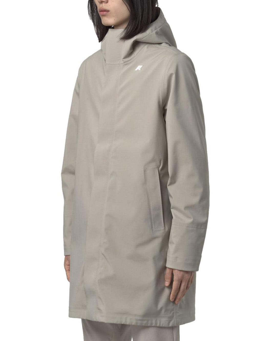 K-way Giubbino Uomo Thomas Bonded Beige