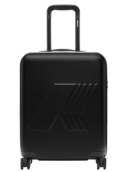 K-way Trolley Unisex Eudoxie Logo Nero