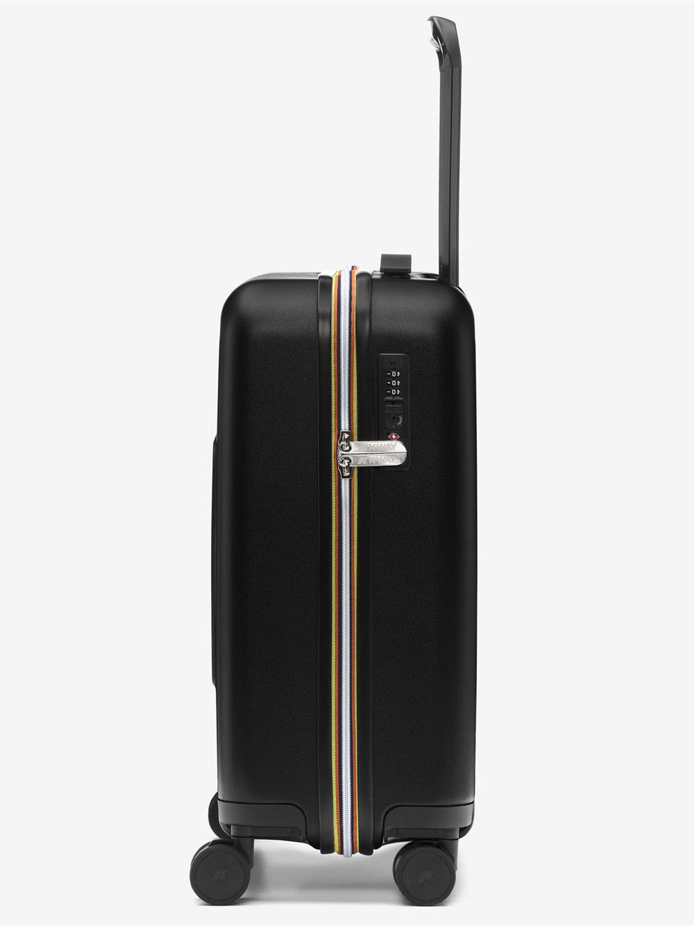 K-way Trolley Unisex Eudoxie Logo Nero