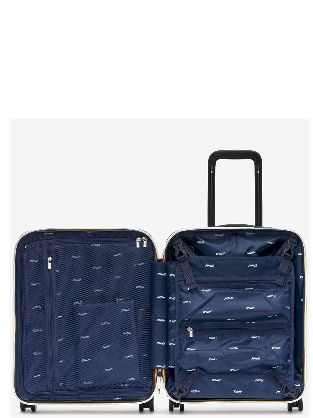 K-way Trolley Unisex Eudoxie Logo Nero