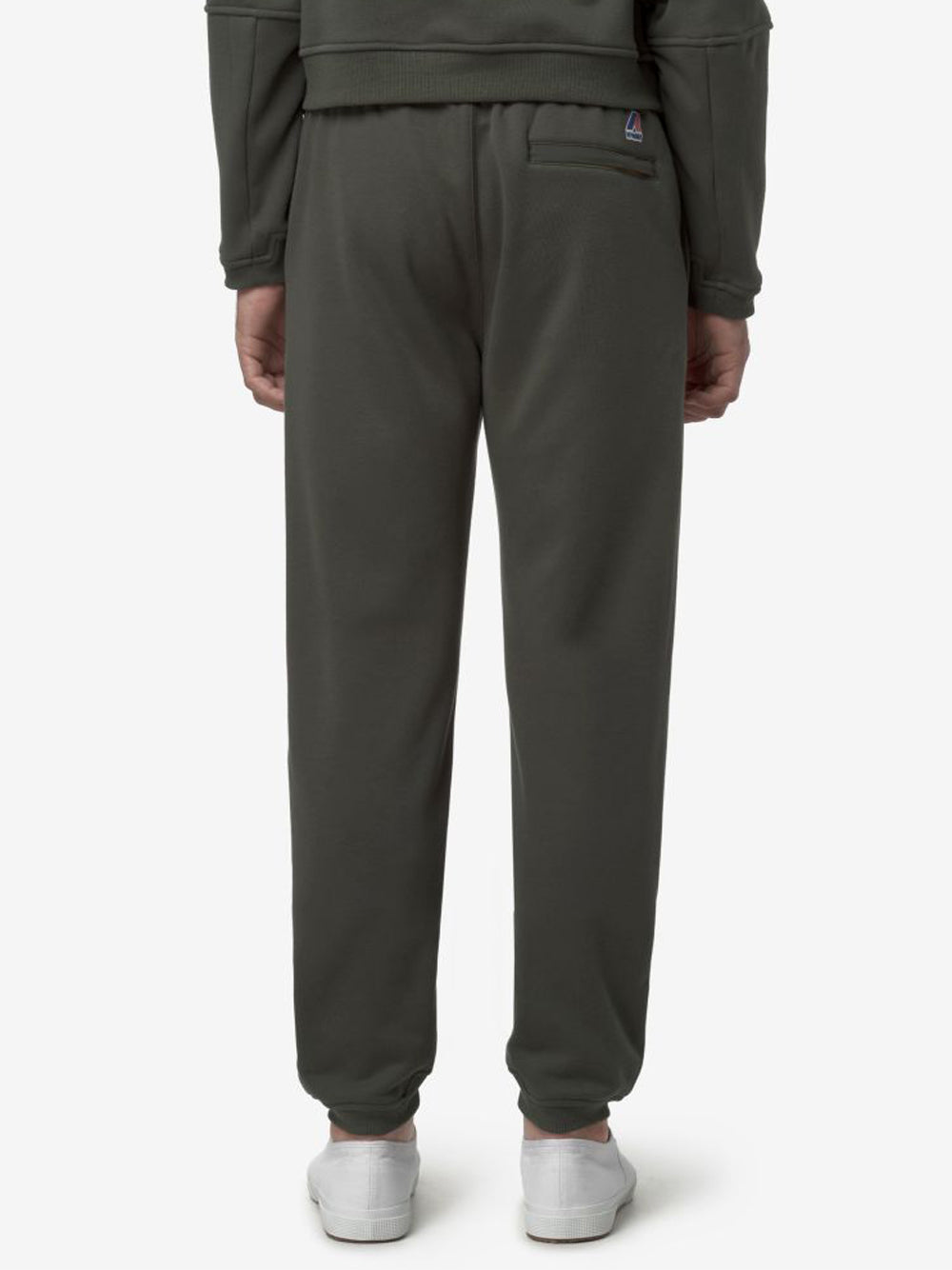 K-way Pantalone Tuta Uomo Philbert Brushed Pc Verde militare