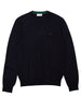 lacoste pullover uomo ah1969 blu 8438455