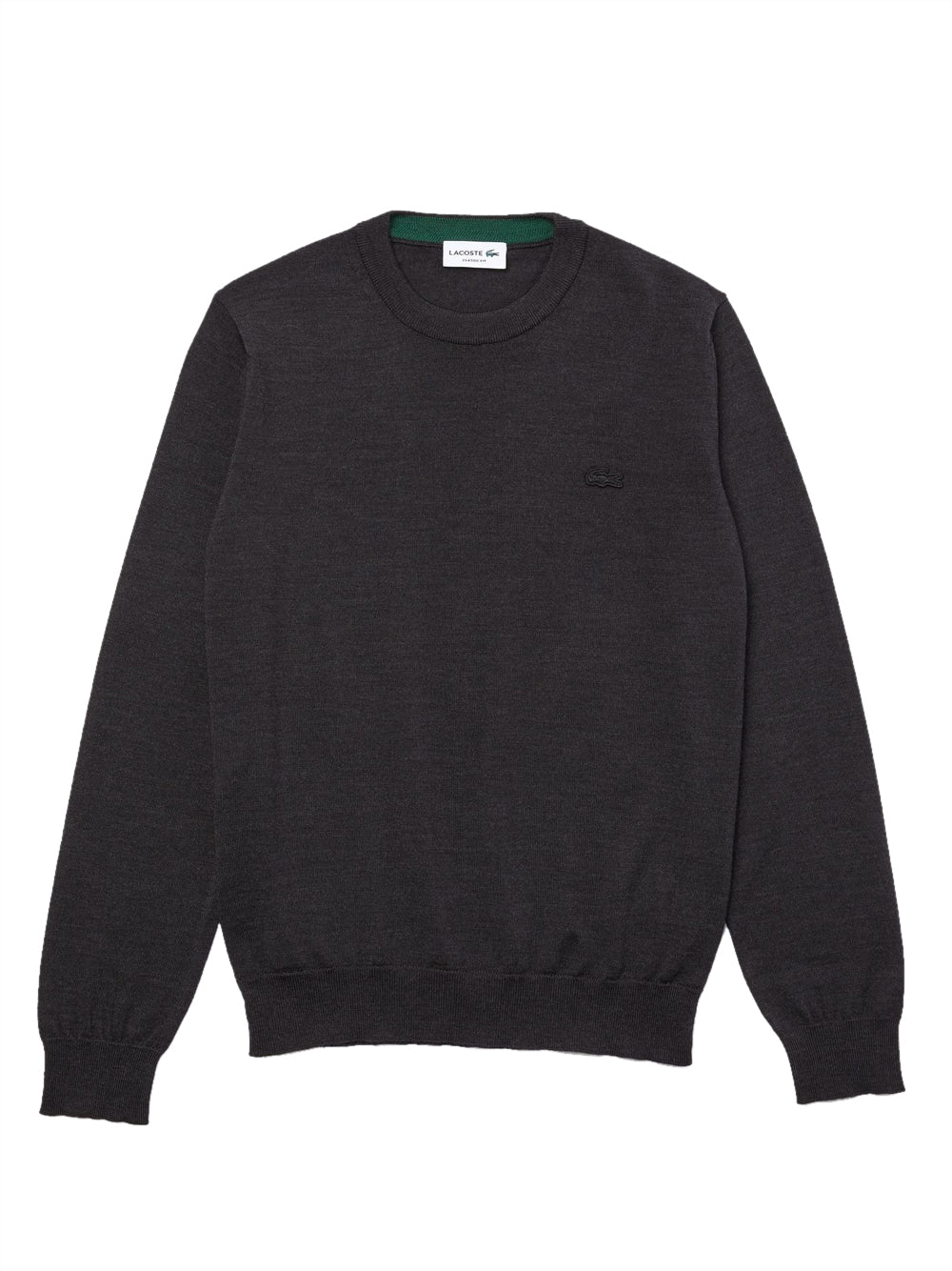 Lacoste Pullover Uomo Grigio Chine