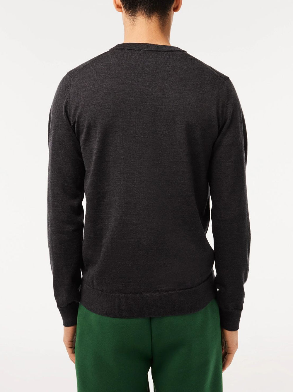 Lacoste Pullover Uomo Grigio Chine