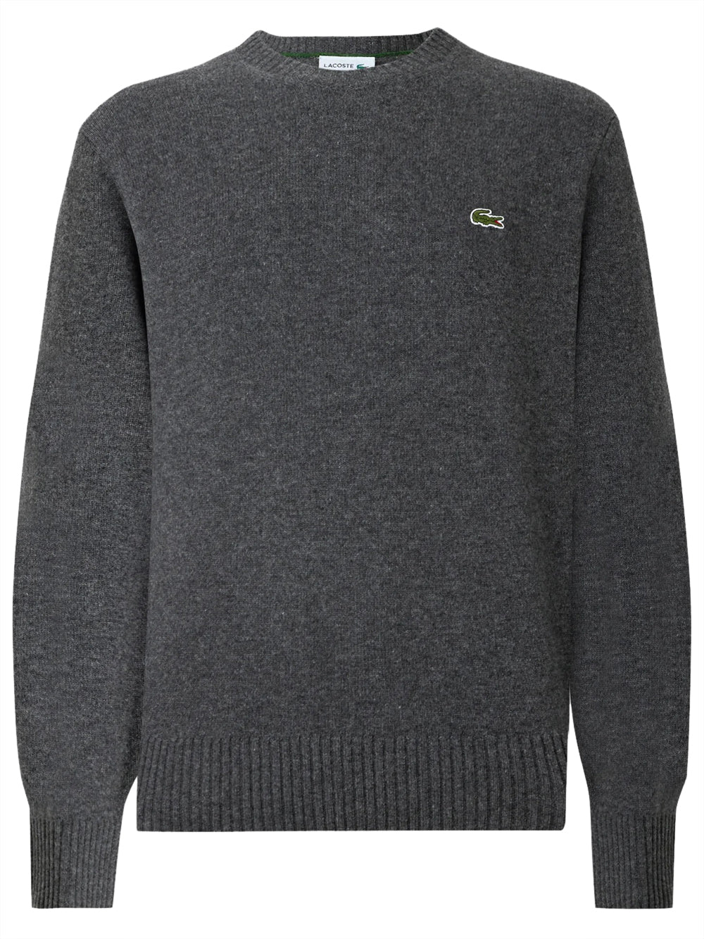 Lacoste Pullover Uomo Grigio Chine