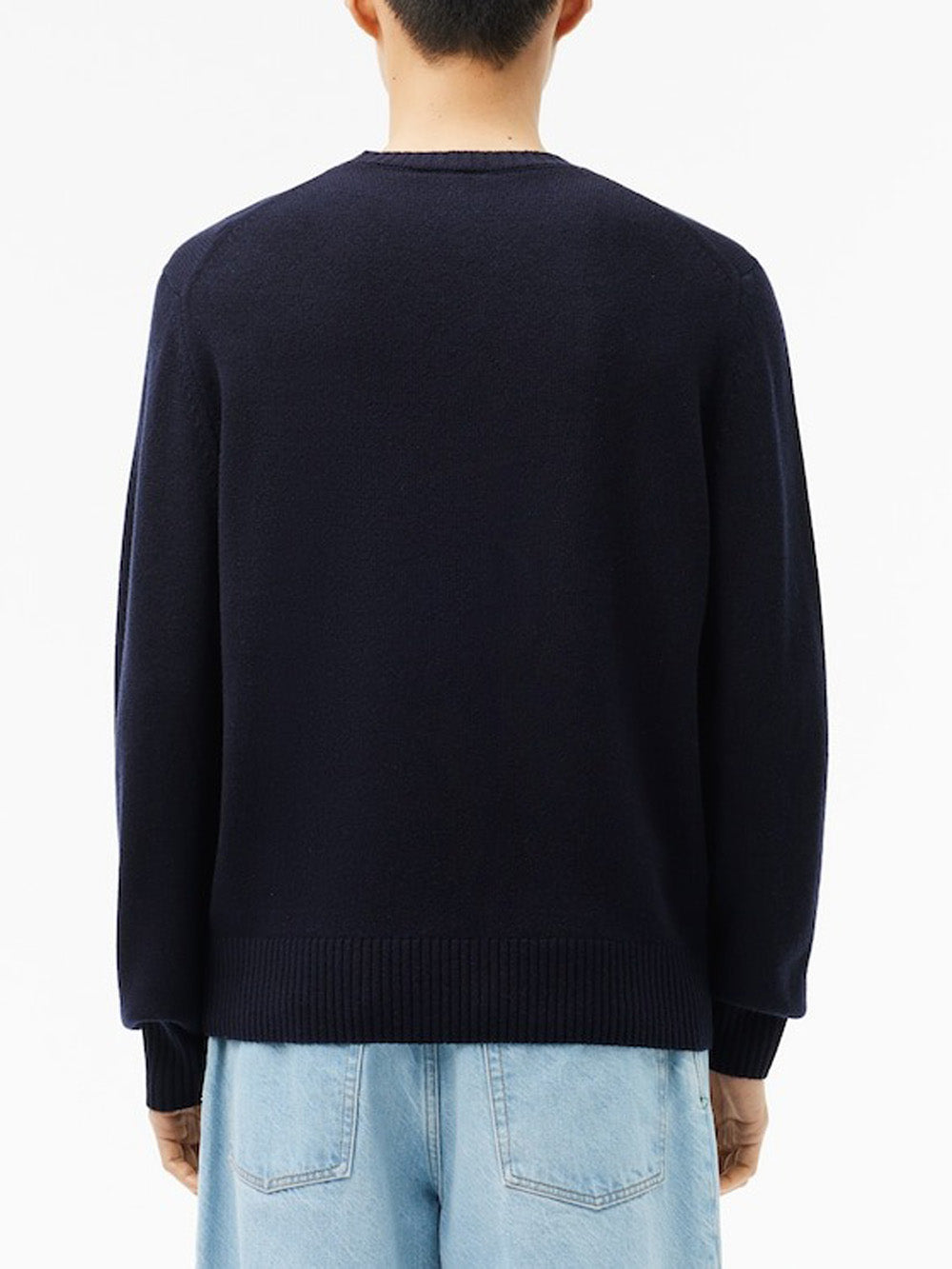 Lacoste Pullover Uomo AH2916 Blu