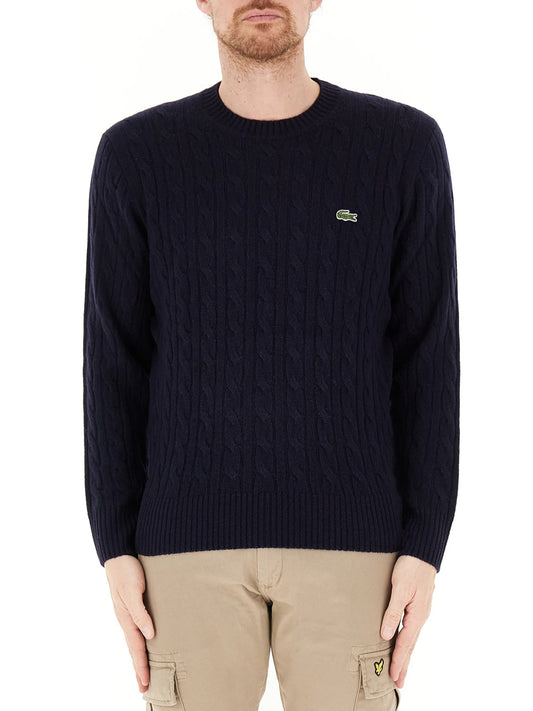 Lacoste Pullover Uomo AH2924 Blu
