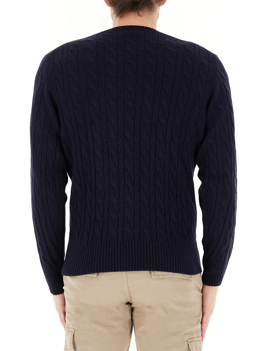 Lacoste Pullover Uomo AH2924 Blu