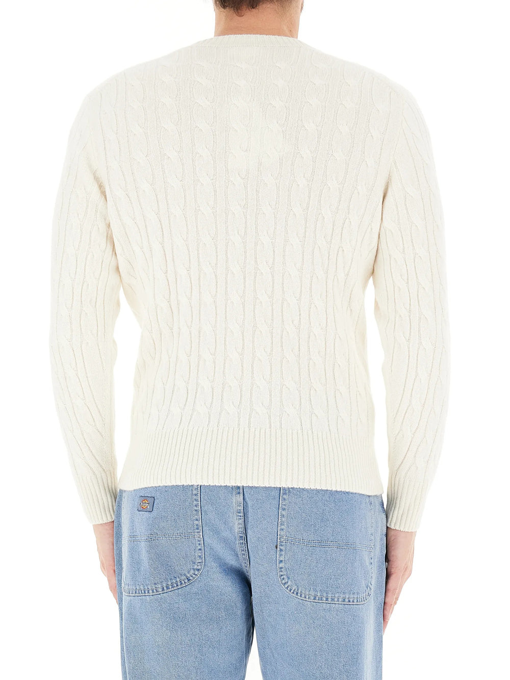 Lacoste Pullover Uomo AH2924 Bianco