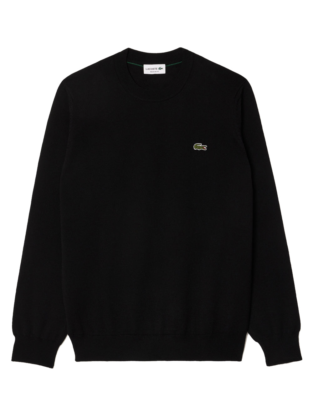 Lacoste Pullover Uomo AH3225 Nero