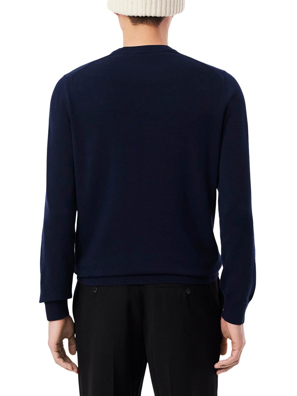 Lacoste Pullover Uomo Blu cina